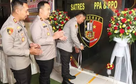 Bentuk Satres PPA dan PPO, Kapolres Malang: Perkuat Layanan bagi Kelompok Rentan