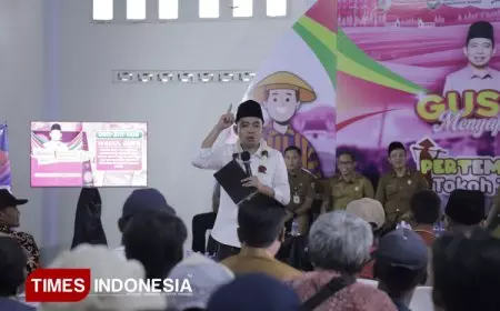 Bertemu Petani, Bupati Jember: Era Kesulitan Pupuk Harus Berakhir