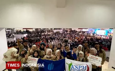 UMBY Raih Dua Penghargaan Nasional Lewat Program PPK Ormawa KSPM di Abdidaya 2025