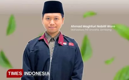 Mahasiswa Unwaha Jombang Raih Juara 1 Lomba Kaligrafi Internasional