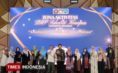 DWP UB Perkuat Lingkungan Kampus yang Inklusif dan Aman