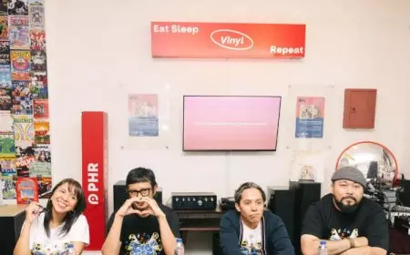 Rayakan 25 Tahun, Mocca Rilis Vinyl Edisi Zoetrope Pertama di Indonesia