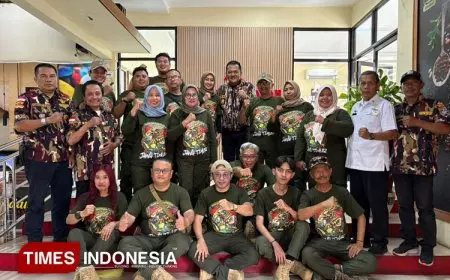 PD XIII GM FKPPI Kirim Kader ke Tarkorna XV: Perkuat Konsolidasi, Regenerasi, dan Roh Organisasi