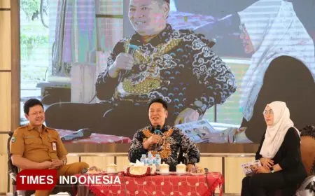 Talk Show Pendidikan Ikatan Alumni UNIPMA Bahas Penguatan Mutu Guru dan Sinergi Alumni untuk Magetan
