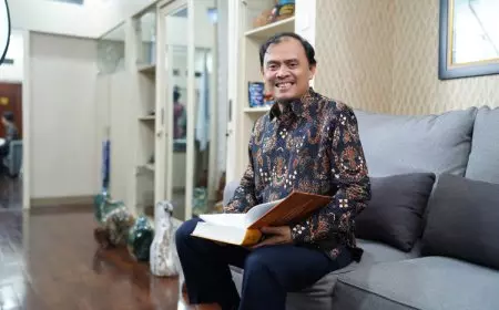 Fahmi Hidayat Masuk “Top Young CEO 2025”, Pengakuan atas Kiprah Transformasi PJT I
