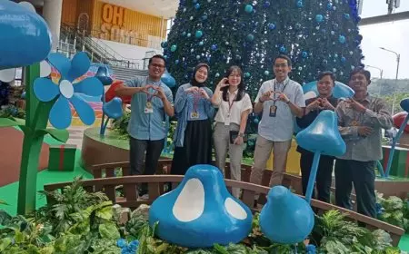 Hadirkan Desa Smurf, AEON Mall Sentul City Tawarkan Program dan Aktifitas Menarik Jelang Natal dan Tahun Baru