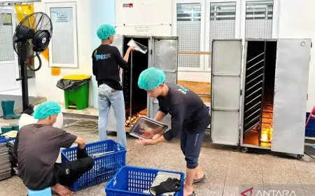 Inovasi Oven Pengering Ompreng di SPPG Sukamantri Jadi Contoh Standar Higienitas Baru