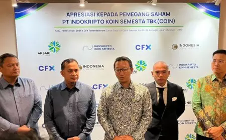 PT Arsari Nusa Investama Officially Becomes Shareholder of PT Indokripto Koin Semesta Tbk