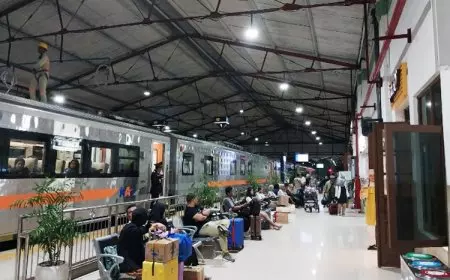 65.556 Tiket Disiapkan KAI Daop 7 Madiun Selama Masa Angkutan Nataru