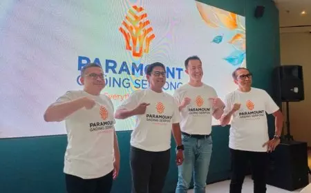 Paramount Land Perkenalkan Identitas dan Logo Baru Paramount Gading Serpong