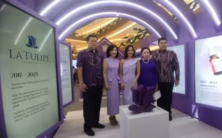 La Tulipe Tutup Rangkaian Rebranding Nasional di Surabaya