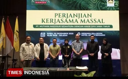 Kahuripan Nirwana dan AREBI Jatim Kerja Sama Massal Perluas Akses Perumahan Sehat dan Investasi Bernilai Tinggi