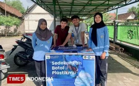 Mahasiswa KKN UNIPMA Luncurkan Program Sedekah Botol untuk Perkuat Kas Amal Masjid