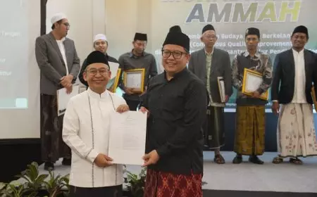 Majelis Masyayikh Tetapkan Hasil Asesmen 2025, 92 Satuan Pendidikan Pesantren Terima SK dan Sertifikat