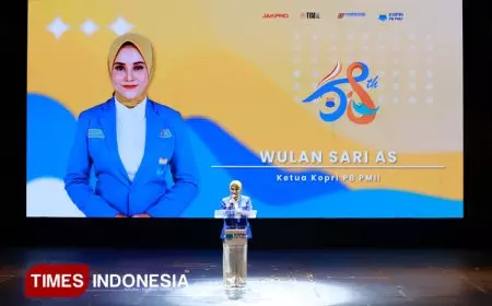 Puncak Harlah ke-58 KOPRI PB PMII Teguhkan Peran Perempuan sebagai Penggerak Indonesia Hebat