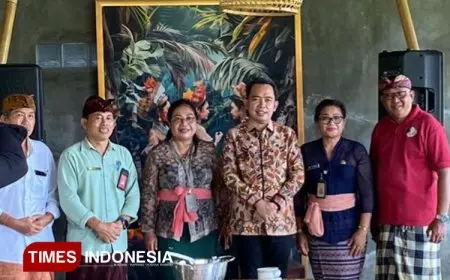 Rute Denpasar–Jember Percepat Akses Perjalanan Ibadah ke Pura Semeru Agung