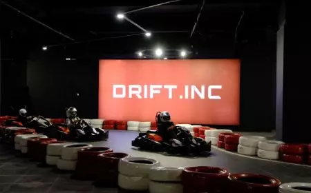Drift.Inc Buka Cabang Pertama di Jakarta, Hadirkan Pengalaman Balap Indoor Go-kart Imersif Ala Profesional