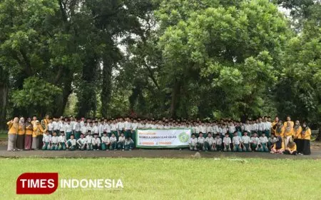 Belajar Luar Kelas MTs Almaarif 01 Singosari: Ekoteologi dan Eduwisata Alam untuk Siswa