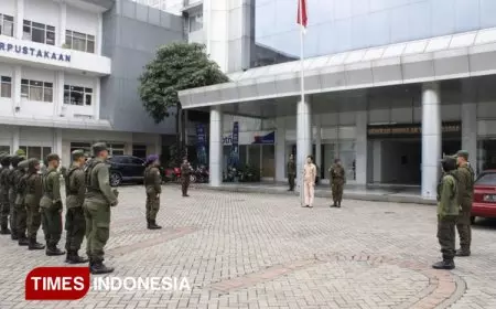 Pra DIKSAR ke-79 Menwa 814 Wisanggeni Resmi Dibuka: 14 Peserta dari Empat Kampus Siap Tempa Mental dan Disiplin
