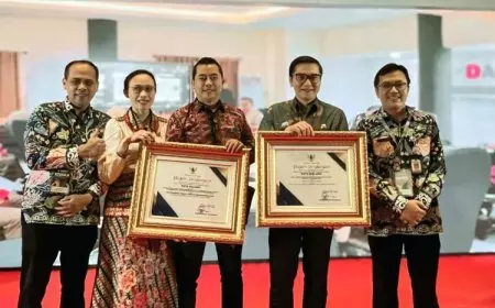 Perumda Tugu Tirta Kota Malang Raih Predikat Outstanding Public Service Innovations 2025 di Kovablik Jatim