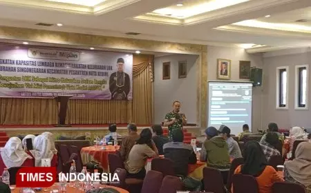 Berbagi Pemahaman Wawasan Kebangsaan, Jaga Jiwa Nasionalisme Kader LKK
