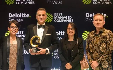 Cat Mowilex Raih Penghargaan Deloitte “Best Managed Company” Keempatnya, Capai Gold Standard