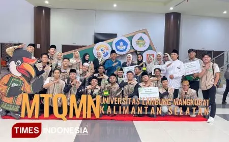 UNISMA Ukir Prestasi di MTQMN XVIII 2025: Raih Lima Penghargaan Nasional