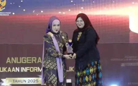 Perum Jasa Tirta I Pertahankan Predikat Informatif pada Monev KIP 2025