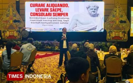 Wujudkan RS Adhyaksa Jawa Timur sebagai Rumah Sakit Rujukan Yustisial Unggul & Andal: Coach Dr. Fahmi Tingkatkan Kompetensi SDM Lewat Integrasi Sains Empati dan Formula X.