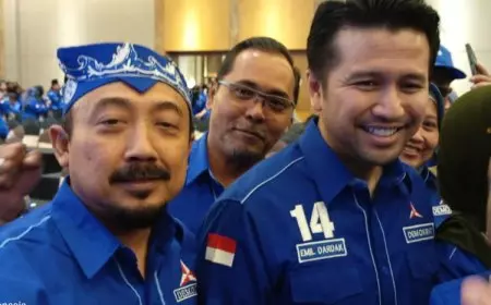 DPD Demokrat Jatim Gelar Pendidikan Politik Kader, Sosialisasi AD/ART Kongres 2025, dan Kukuhkan Srikandi Demokrat Untuk Selalu Bersama Rakyat