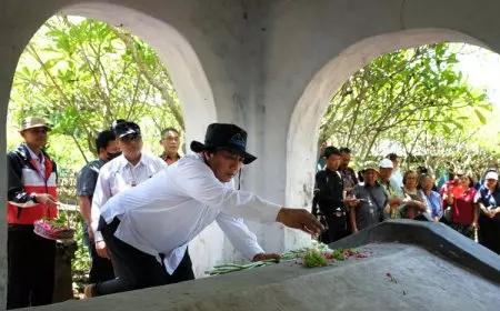 Ziarah Leluhur Warnai Syukur HUT ke-94 GKJW