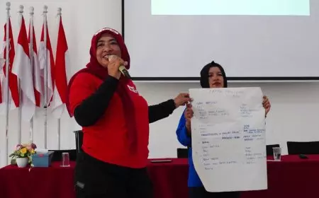 PMI Kota Malang Latih Relawan SIBAT Kesiapsiagaan Dapur Umum Tanggap Darurat