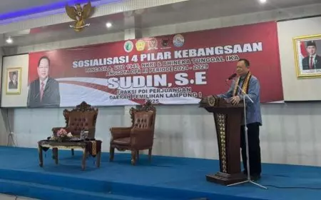 Sudin Dorong Mahasiswa Jadi Generasi Cerdas dan Berjiwa Pancasila Serta Cinta Lingkungan