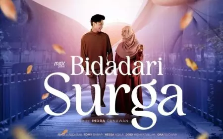 Dari Kontroversi ke Kontemplasi: Romansa Taufan–Nadia dalam Bidadari Surga