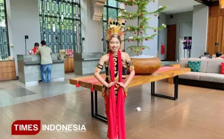 Kokoon Hotel Banyuwangi Rayakan Harjaba dengan Busana Adat dan Kuliner Tradisional