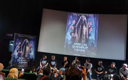 “Sebelum Dijemput Nenek” Dirilis, Teror Keluarga dan Mitos Lokal Siap Menghantui