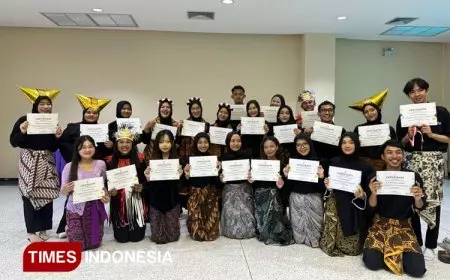 Mahasiswa KSM-R UNISMA jadi Bagian dari Kemeriahan Kelulusan Mahasiswa Prince of Songkhla University