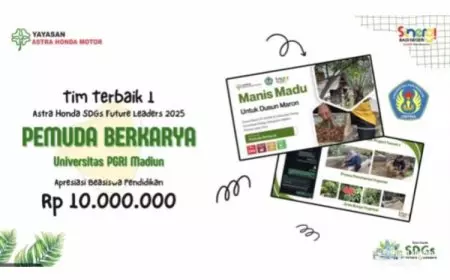 Inovasi Sosial UNIPMA Tumbangkan Tim Nasional, “Pemuda Berkarya” Juara Astra Honda SDGs Future Leaders 2025