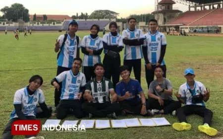 Borong Prestasi di Kejurkot Gateball, Mahasiswa IKOR UNIPMA Kuasai Podium Kota Madiun