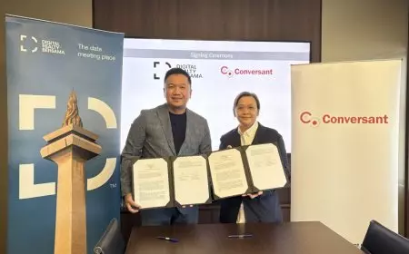 Digital Realty Bersama & Conversant Solutions Tingkatkan Pengalaman Digital di Indonesia