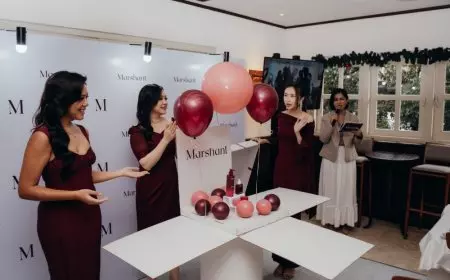 Marshant Resmi Hadir, Perkenalkan Hydralock Moisture Gel dengan 120 Jam Hidrasi
