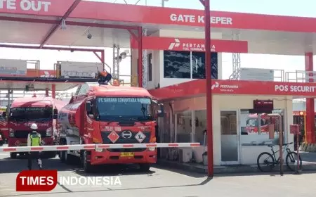 Pertamina Siapkan SPBU Kantong di Titik Rawan Macet Malang Raya Saat Nataru