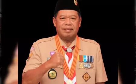 Eman Suherman Terpilih Aklamasi Pimpin Kwarcab Pramuka Majalengka