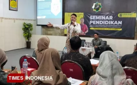 Siapkan Kelas Khusus, Guru SMP YIMI Gresik Dibekali Kemampuan Enterpreneur