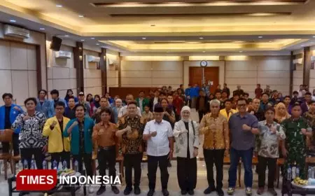 Pelantikan BEM Malang Raya Di Universitas Katolik Widya Karya Dihadiri Muspida Malang Raya