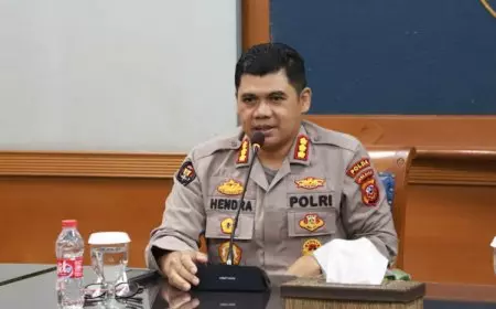 AKBP Akhmad Alexander Yurikho Pimpin Polres Cianjur