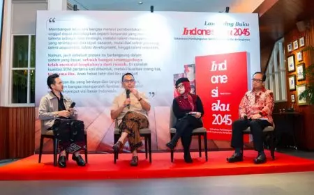 Peran Perempuan Jadi Kunci, Buku “Indonesiaku 2045” Dorong Pembangunan SDM Berkelanjutan