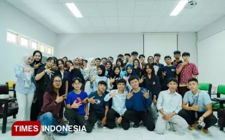 Menuju Kumophoria, Himakom Unmer Malang Gelar Workshop Media Kreatif untuk Pelajar