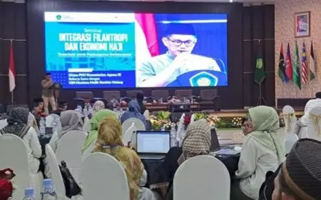 Optimalisasi Dana Haji untuk Pembangunan Berkelanjutan Dibahas di UIN Malang