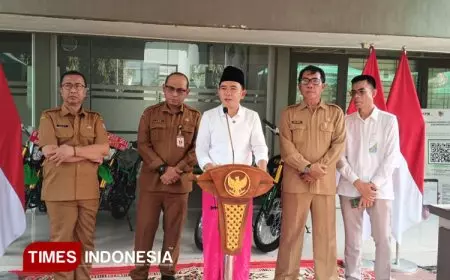 Pemkab Jember Mulai Jalankan Revitalisasi Infrastruktur Pertanian dengan Massif